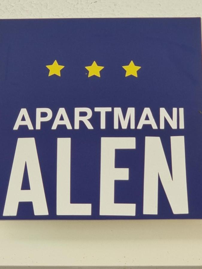 Apartmani Alen Dinjiška Buitenkant foto