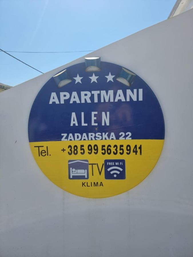 Apartmani Alen Dinjiška Buitenkant foto